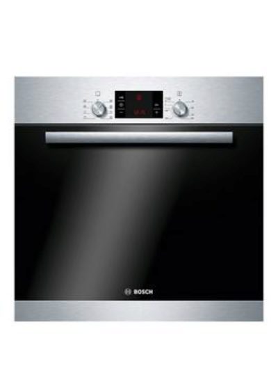 Bosch Serie 6 Hba63B150B Built-In Single Oven - Stainless Steel Bosch Serie 6 Hba63B150B Built-In Single Oven - Stainless Steel